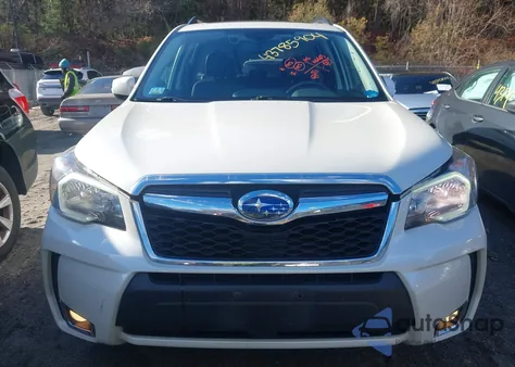 2014 Subaru Forester 2.0Xt Touring z USA, uszkodzony, nr VIN JF2SJGPC8EH457745